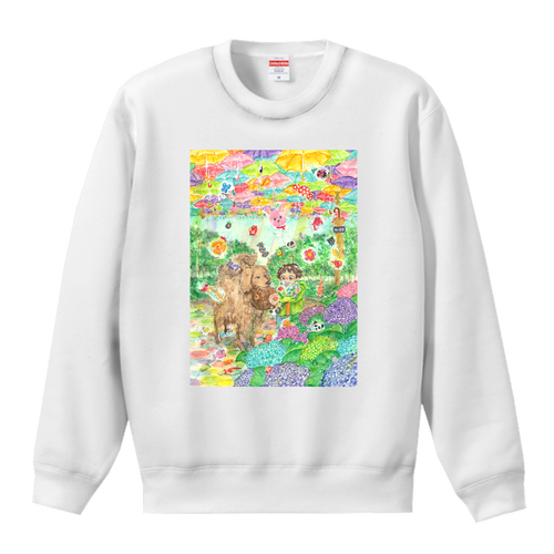 傘時々飴   T／Cクルーネックスウェット T／Cクルーネックスウェット