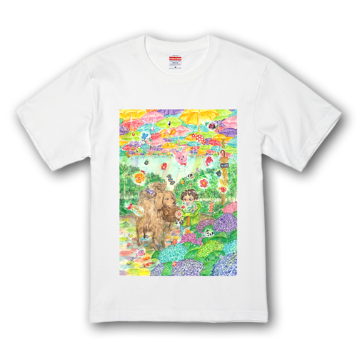 傘時々飴   プレミアムTシャツ プレミアムTシャツ