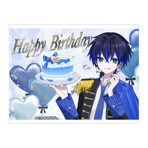 【東海しゅうご生誕祭2025】B2サイズタペストリー タペストリー(B2サイズ／横)