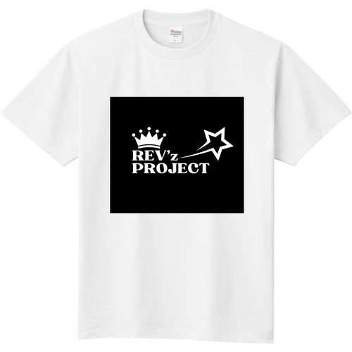 REV'z PROJECT OFFICIAL GOODS 定番Ｔシャツ