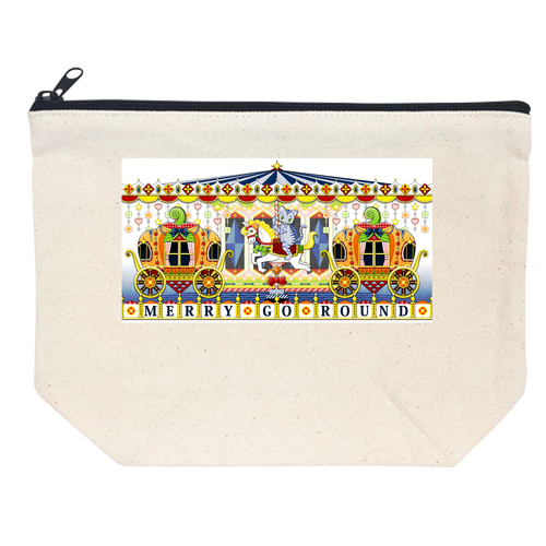 MERRY-GO-ROUND キャンバスデイリーポーチ（M）
