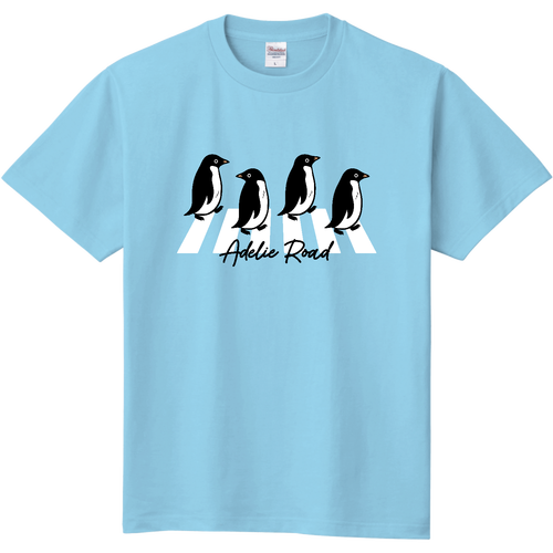 Adelie Road アデリー・ロード 定番Ｔシャツ
