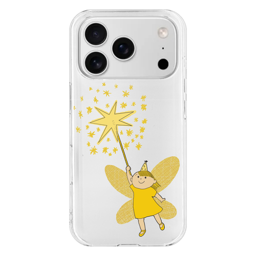 天使ちゃん iPhone17 Pro (透明)(ハードケース)