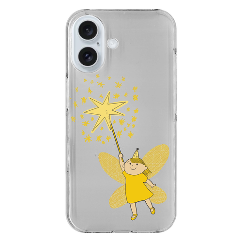 天使ちゃん iPhone16 (透明)(ハードケース)