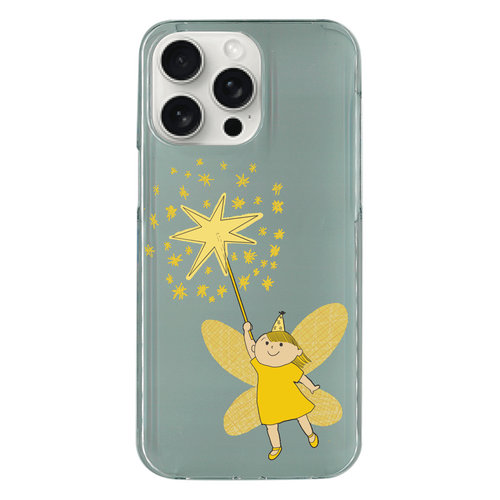 天使ちゃん iPhone15 Pro Max (透明) (ハードケース)