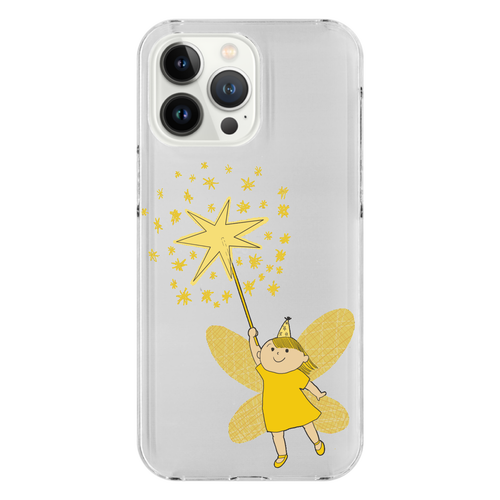 天使ちゃん iPhone14 Pro Max (透明)