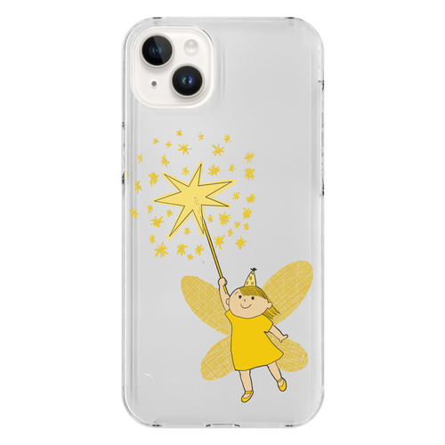 天使ちゃん iPhone14 Plus (透明)