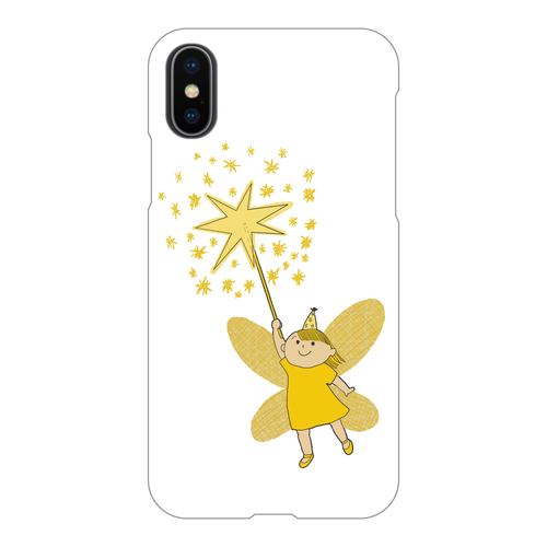 天使ちゃん iPhoneX/Xs(透明)