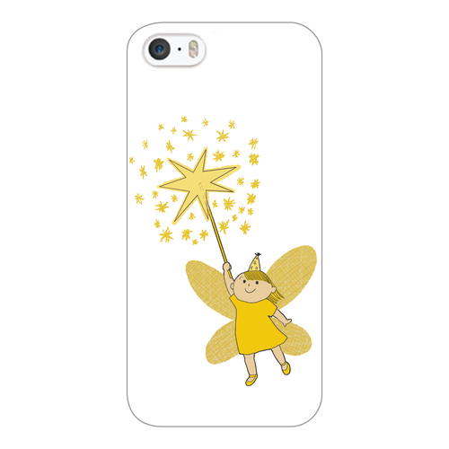 天使ちゃん iPhone5c(透明)