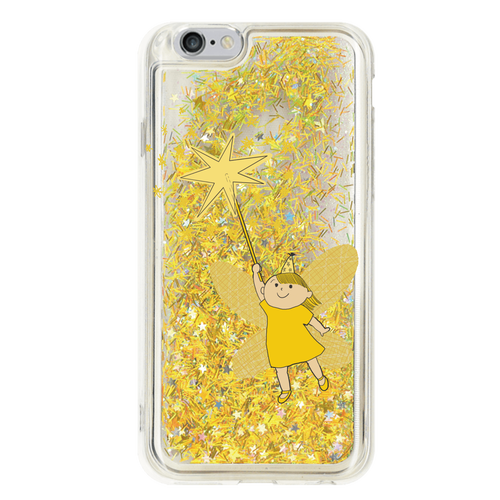 天使ちゃん iPhone6_グリッターケース