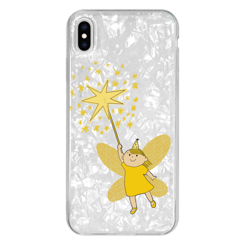天使ちゃん iPhone XsMAX シェルデザインケース
