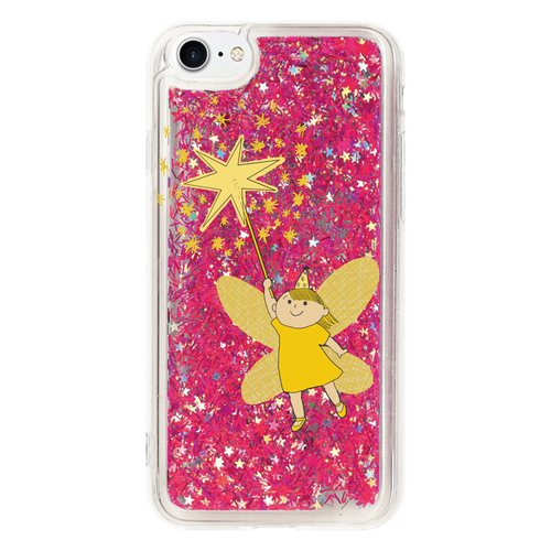 天使ちゃん iPhone7_グリッターケース