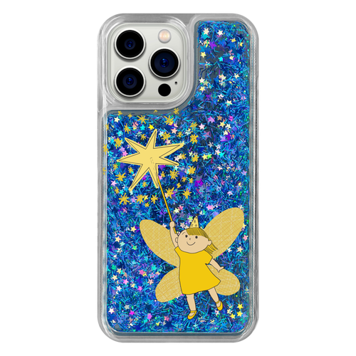 天使ちゃん iPhone15 Pro Max グリッターケース