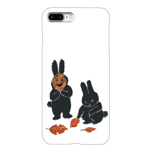 うさぎの秋遊び iPhone7Plus(透明)