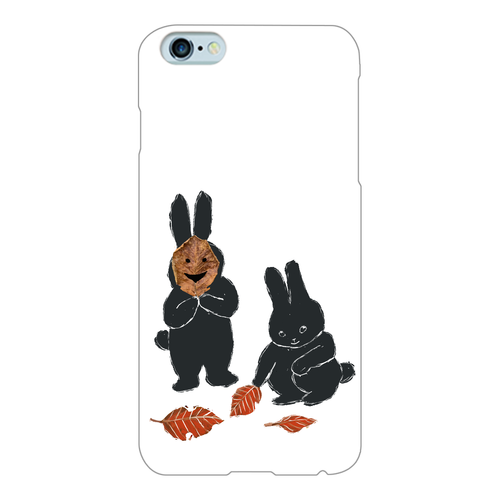 うさぎの秋遊び iPhone6Plus/6sPlus(透明)