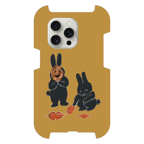 うさぎの秋遊び iPhone15 Pro