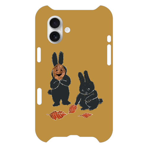 うさぎの秋遊び iPhone16 Plus