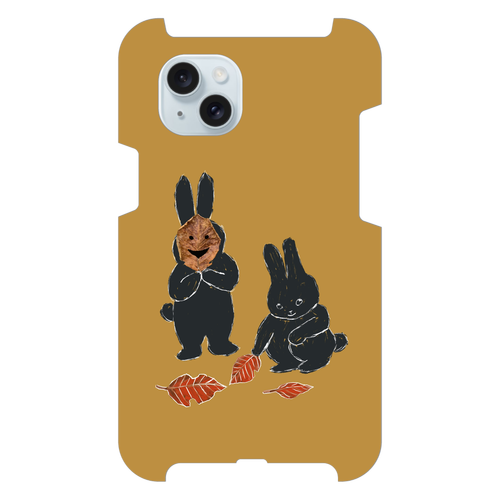 うさぎの秋遊び iPhone15 Plus