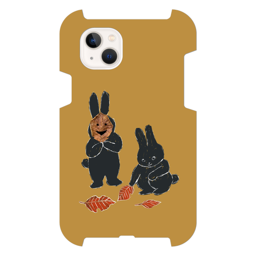 うさぎの秋遊び iPhone14 Plus