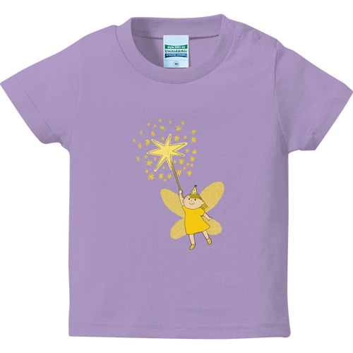 天使ちゃん ハイクオリティーベビーTシャツ