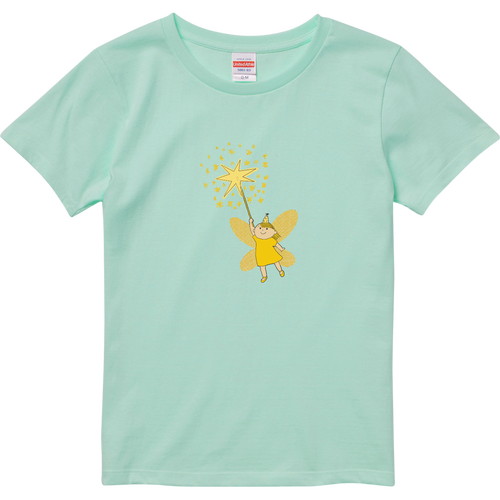 天使ちゃん ハイクオリティーTシャツ（ガールズ）