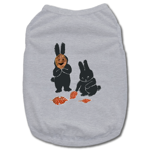 うさぎの秋遊び ドッグウェア