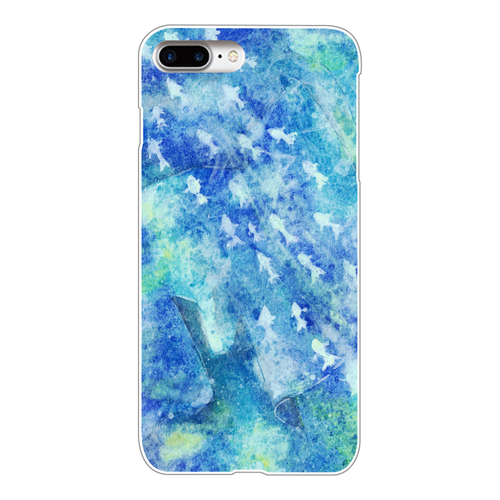 思ひ出の海　iPhone7Plus(透明) iPhone7Plus(透明)