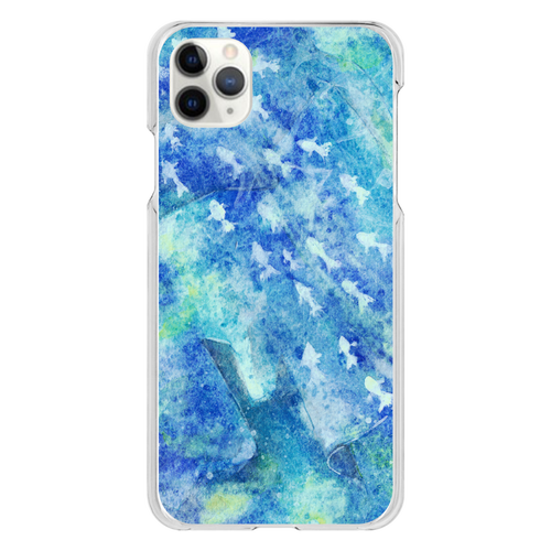 思ひ出の海 iPhone 11 ProMax（透明）/クリア iPhone 11 ProMax（透明）