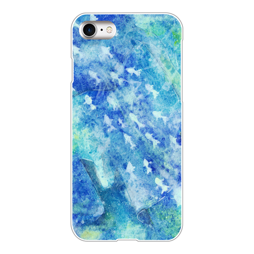 思ひ出の海　iPhone8(透明)/透明 iPhone8(透明)