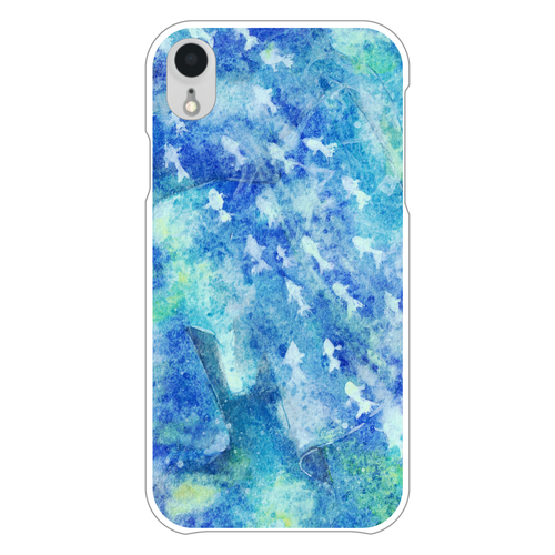 思ひ出の海　iPhoneXR(透明)/透明 iPhoneXR(透明)