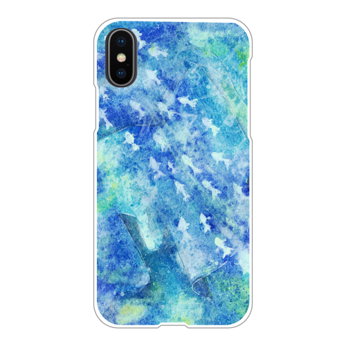 思ひ出の海　iPhoneX/Xs(透明)/透明 iPhoneX/Xs(透明)