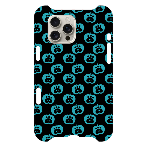 肉球リンゴのスマホケース【青リンゴ】 iPhone16 Pro Max