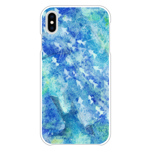 思ひ出の海　iPhoneXsMAX(透明)/透明 iPhoneXsMAX(透明)