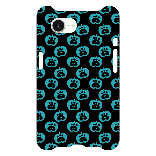 肉球リンゴのスマホケース【青リンゴ】 iPhone16e