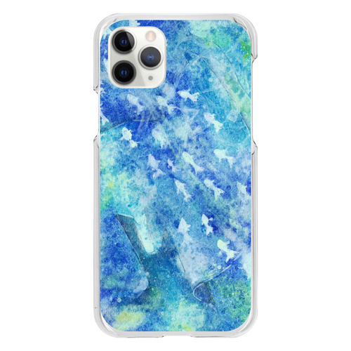 思ひ出の海　iPhone11 Pro（透明）/クリア iPhone11 Pro（透明）