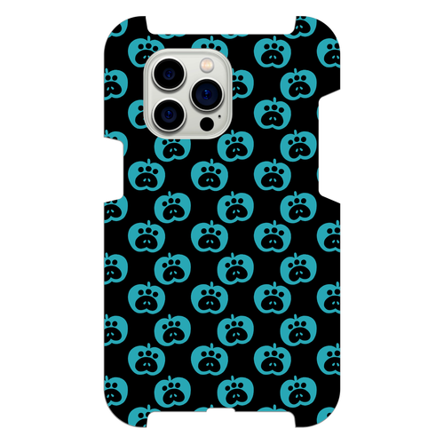 肉球リンゴのスマホケース【青リンゴ】 iPhone15 Pro Max