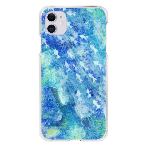 思ひ出の海　iPhone11(透明）/クリア iPhone11(透明）
