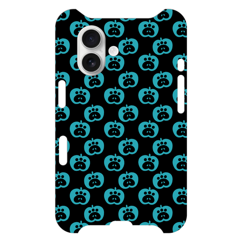 肉球リンゴのスマホケース【青リンゴ】 iPhone16