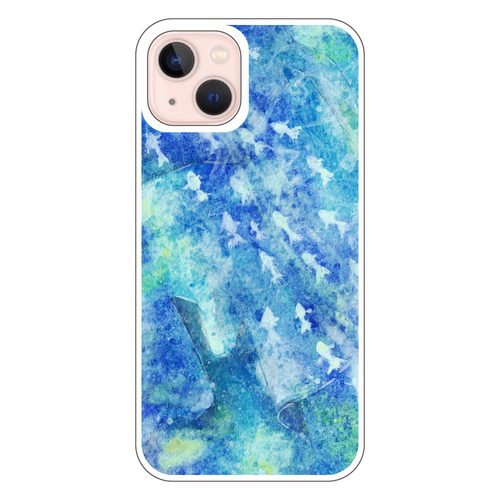 思ひ出の海　iPhone13 iPhone13 (透明) 