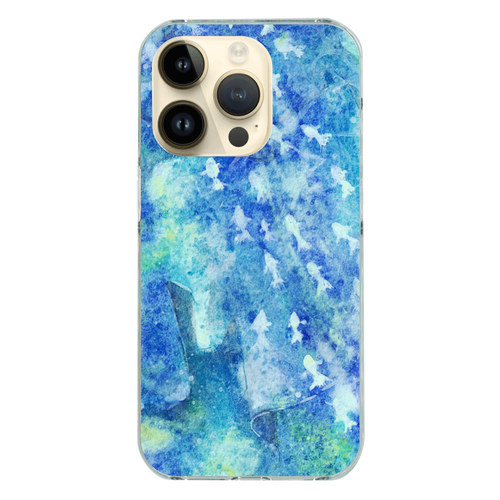 思ひ出の海　iPhone14 Pro  iPhone14 Pro (透明) 