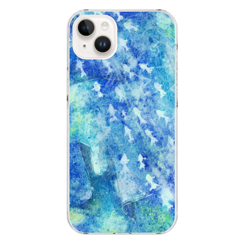 思ひ出の海　iPhone14 Plus iPhone14 Plus (透明)