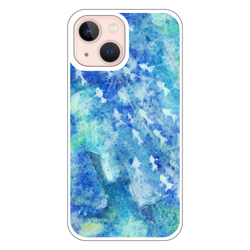 思ひ出の海　iPhone13 mini iPhone13 mini (透明) 