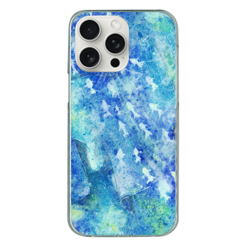 思ひ出の海　iPhone15 Pro Max iPhone15 Pro Max (透明) (ハードケース)