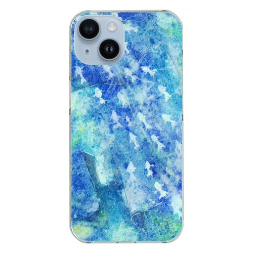 思ひ出の海　iPhone14 iPhone14 (透明)