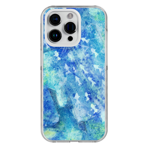 思ひ出の海　iPhone15 Pro  iPhone15 Pro (透明) (ハードケース)