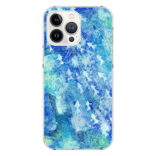思ひ出の海　iPhone14 Pro Max iPhone14 Pro Max (透明)