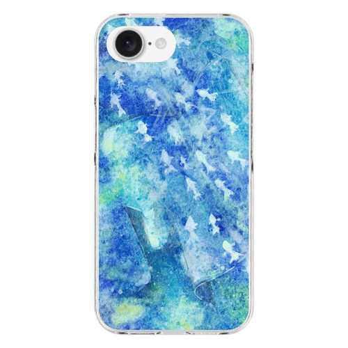 思ひ出の海　iPhone16e iPhone16e (透明)(ハードケース)