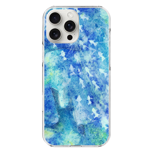 思ひ出の海　iPhone16 ProMax iPhone16 ProMax (透明)(ハードケース)