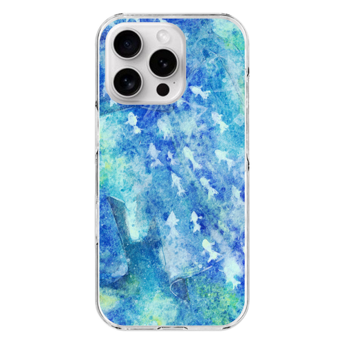 思ひ出の海　iPhone16 Pro  iPhone16 Pro (透明)(ハードケース)