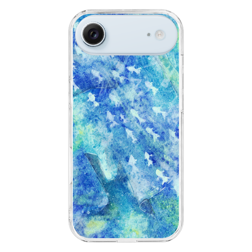 思ひ出の海　iPhone17 Air iPhone17 Air (透明)(ハードケース)